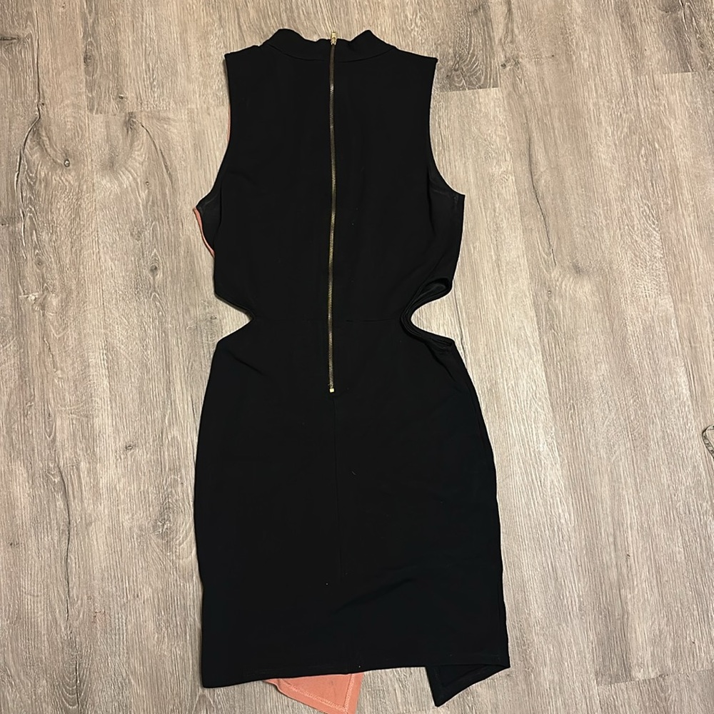 Color block cut out dress - Picture 5 of 6